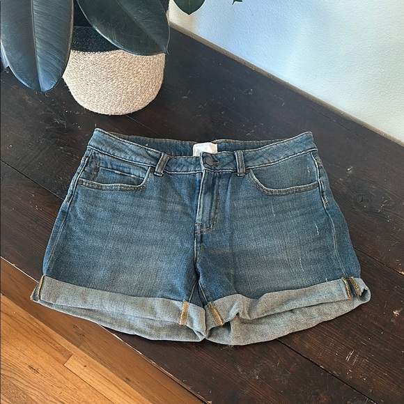 Caslon Denim Blue Jean Shorts - Picture 1 of 4